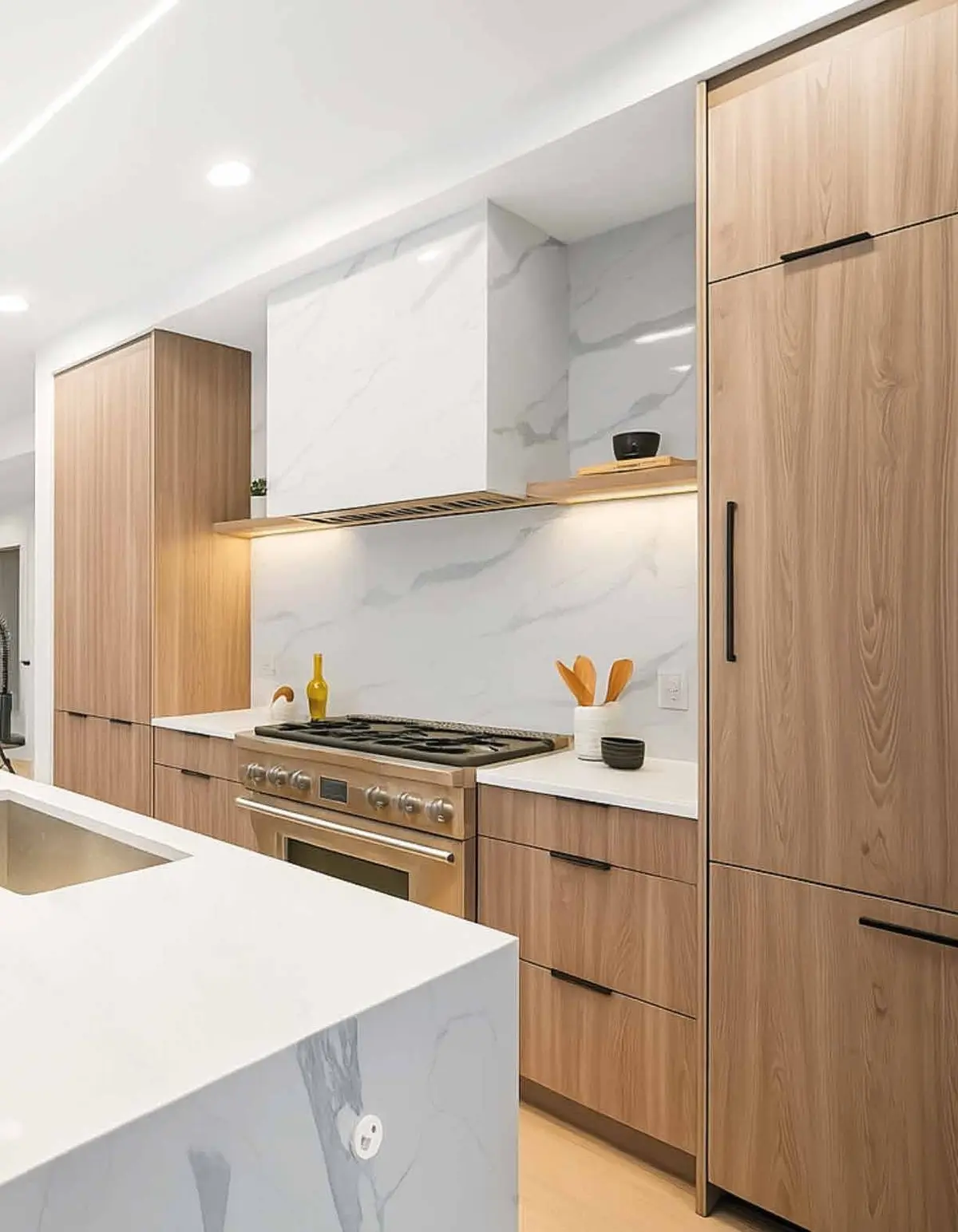 Kitchen cabinets