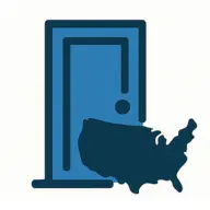 Interior doors and building supplies in stock in USA warehouse