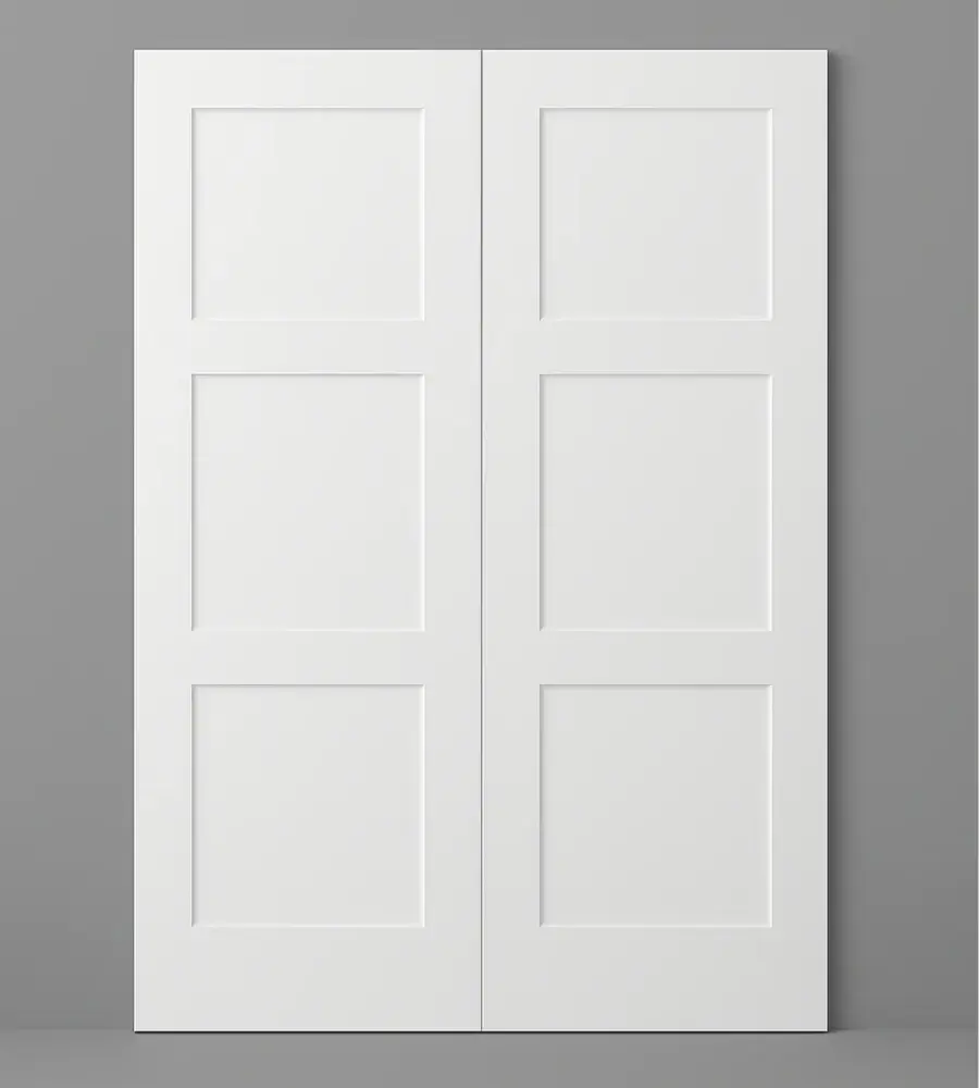 Double Interior Doors