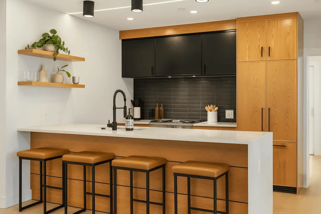 Custom Kitchen Islands and Cabinets - Professional Installation